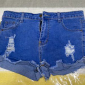 Shein Denim Shorts size L